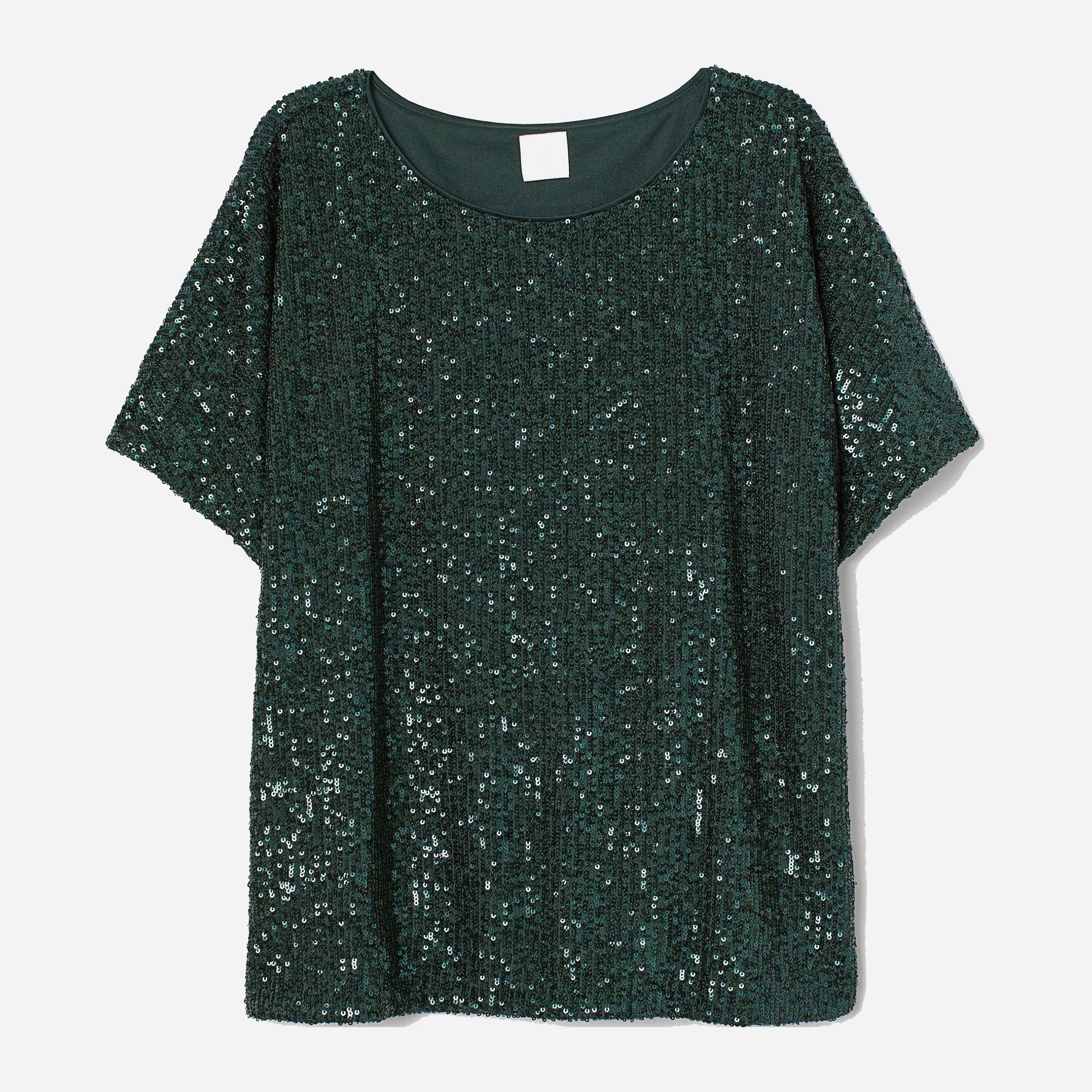 

Блузка H&M 7987910 M Темно-зеленая