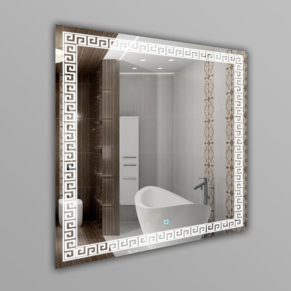 

Зеркало SmartWorld Zamira серия Smart с подсветкой LED прямоугольное 110x60x3см. (Smart-Zamira-60x110)
