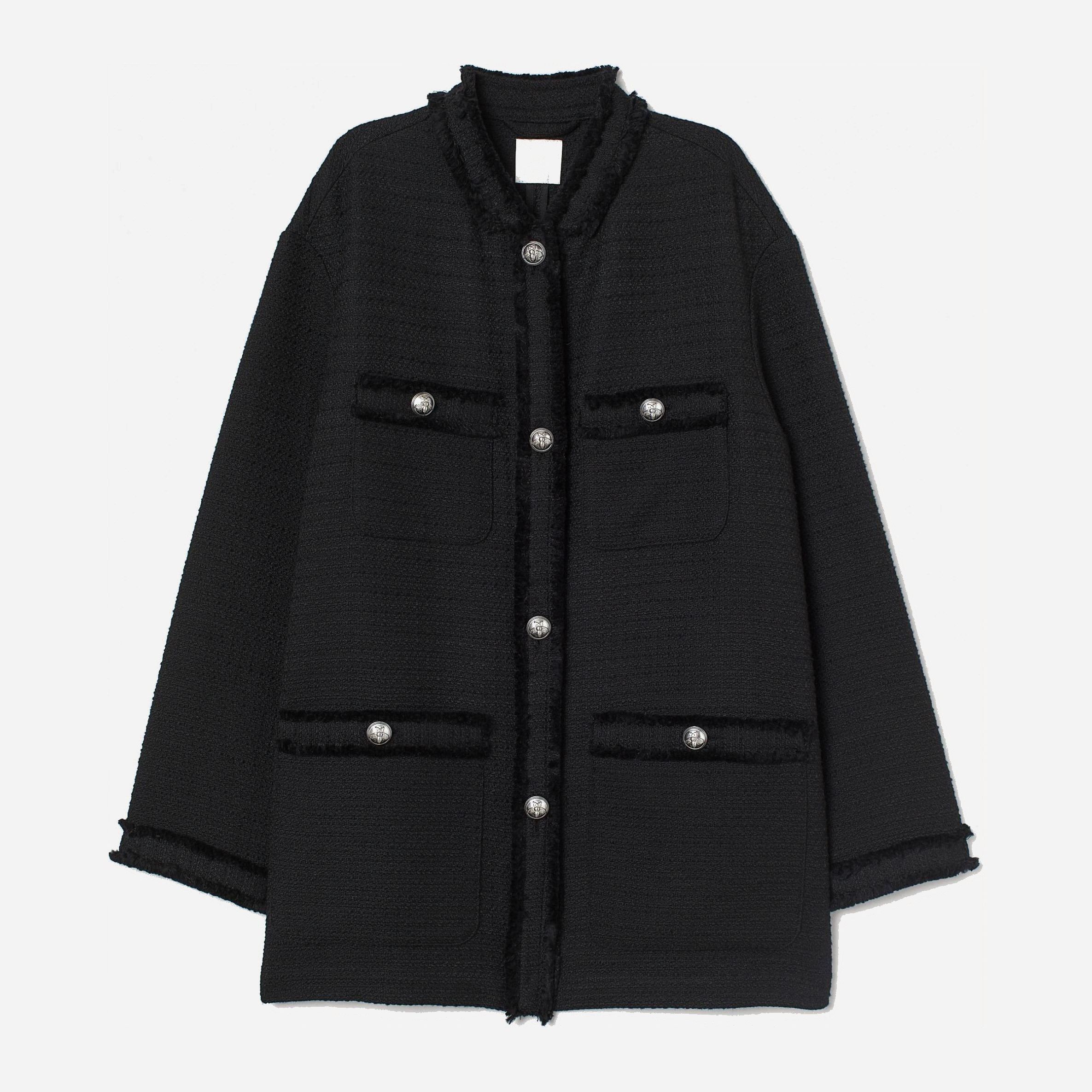 

Пальто H&M 8515451 XS Черное