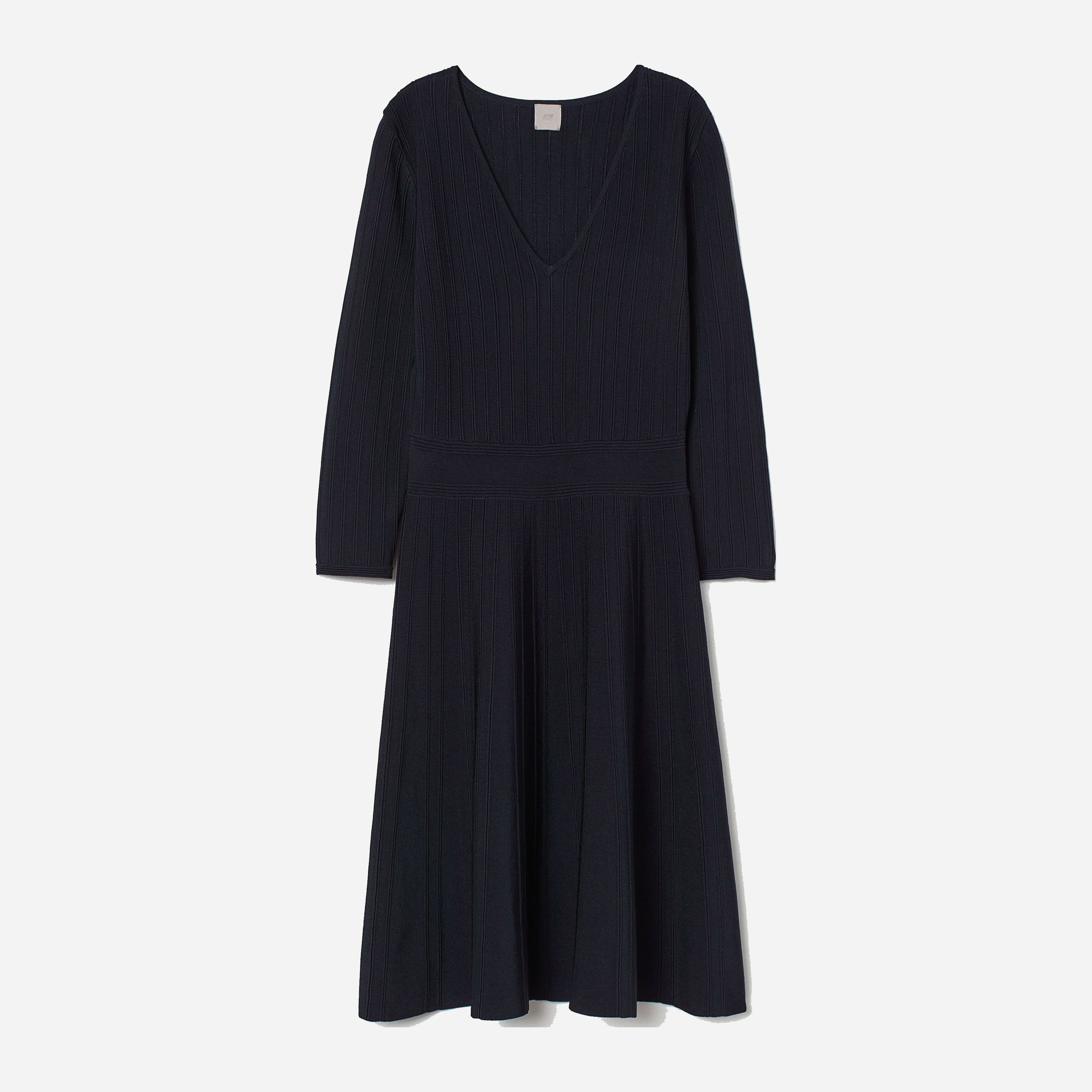 

Платье H&M 8274821 M Темно-синее