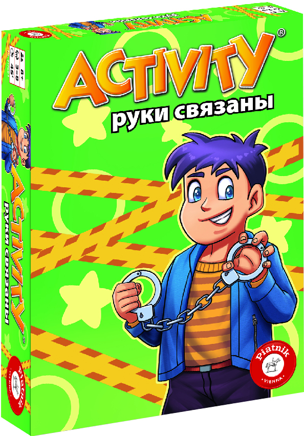

Настольная игра Piatnik Activity Руки связаны (PT-717604)