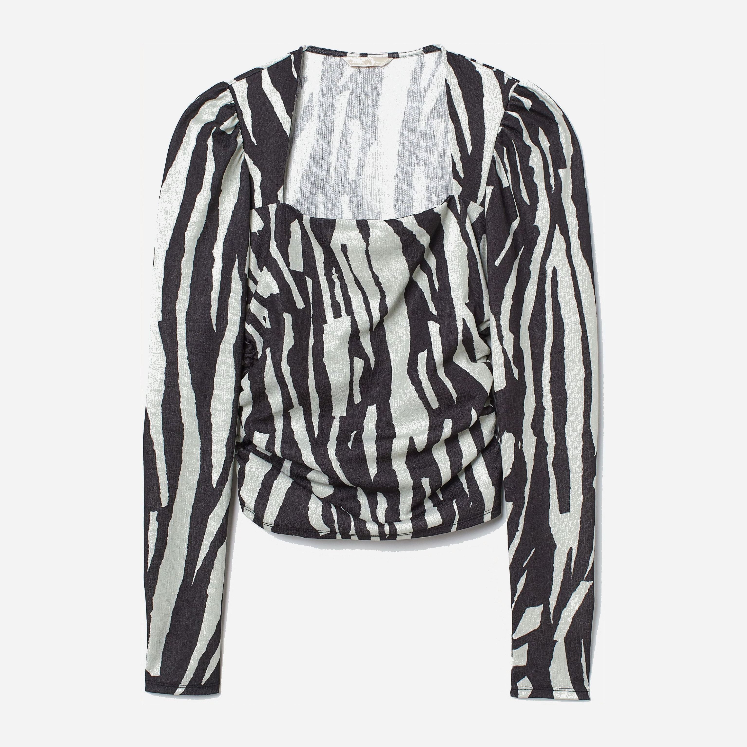 

Блузка H&M 8719571 XS Черная