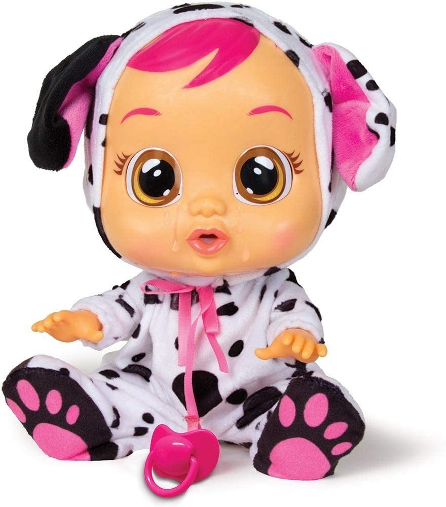 

Интерактивная кукла IMC Toys Плакса Собачка Дотти Cry Babies Dotty Doll (91658)