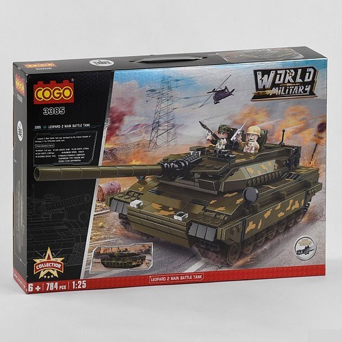 

Конструктор COGO World military Военная техника 3385