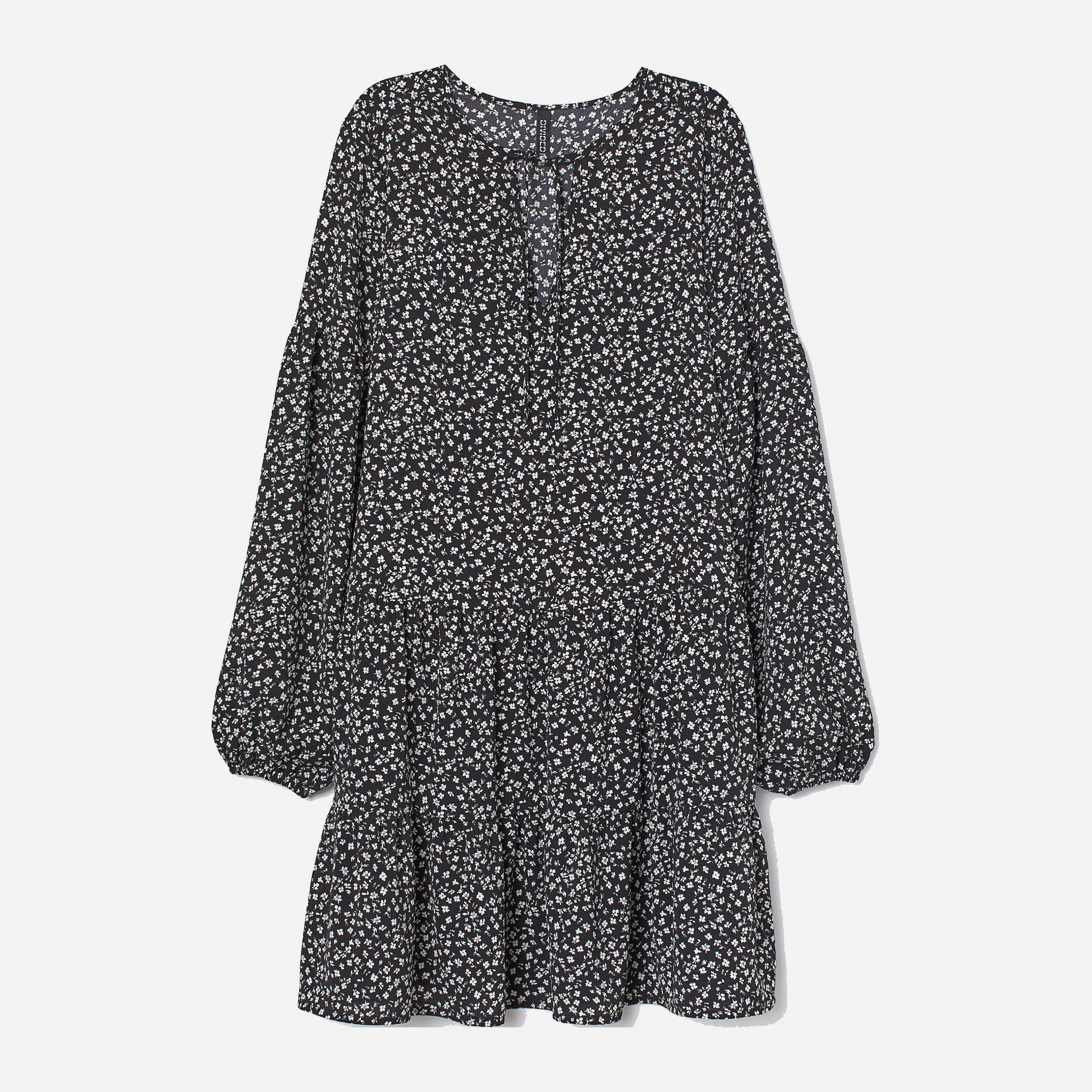 

Платье H&M 8689391 XS Черное