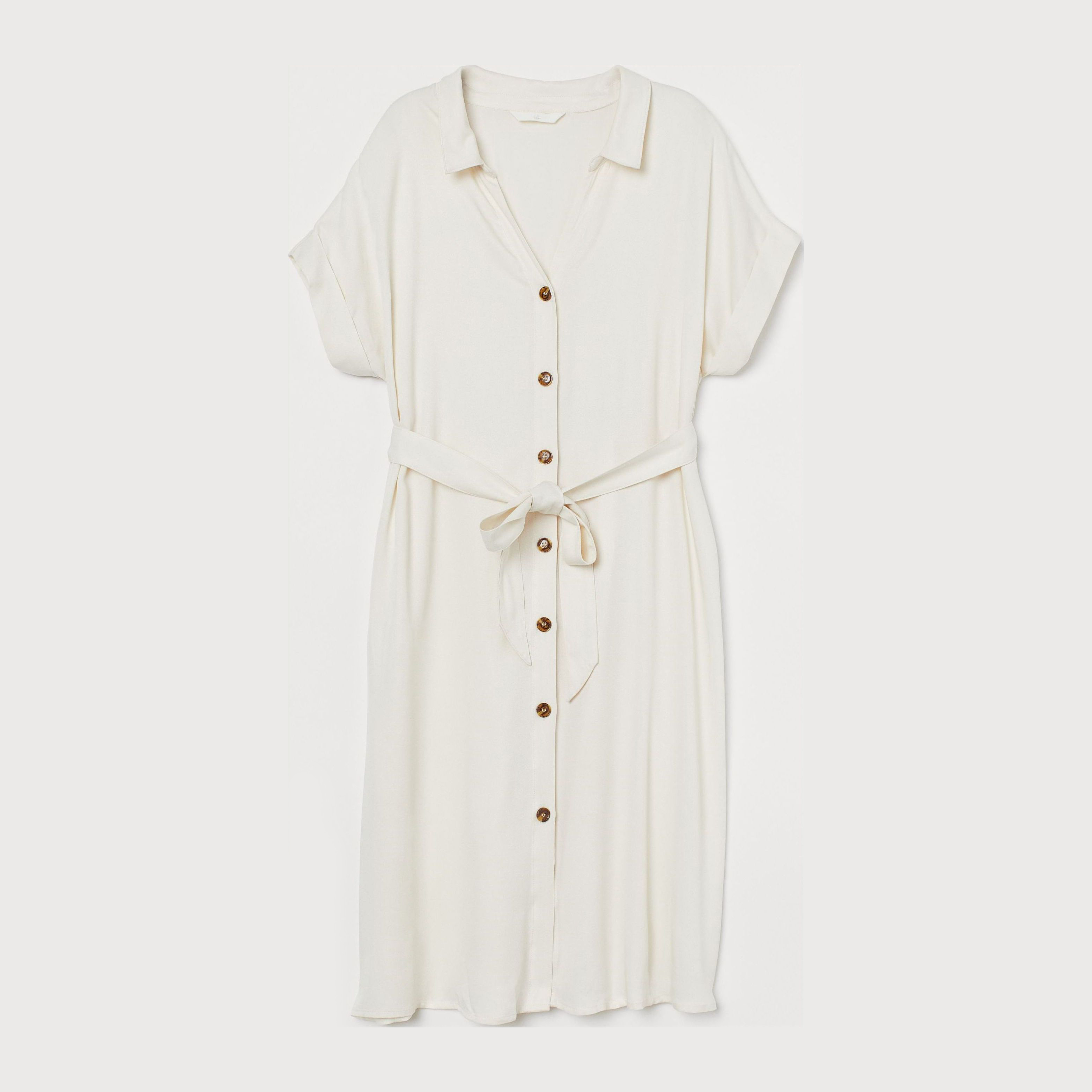 

Платье H&M 8706601 XS Кремовое