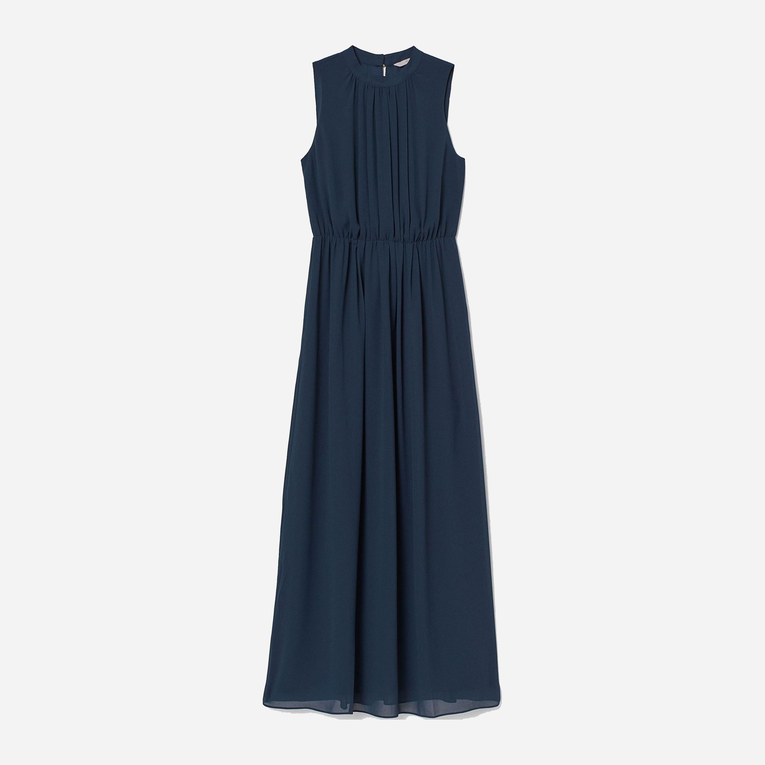

Платье H&M 8721721 34 Синее с зеленым