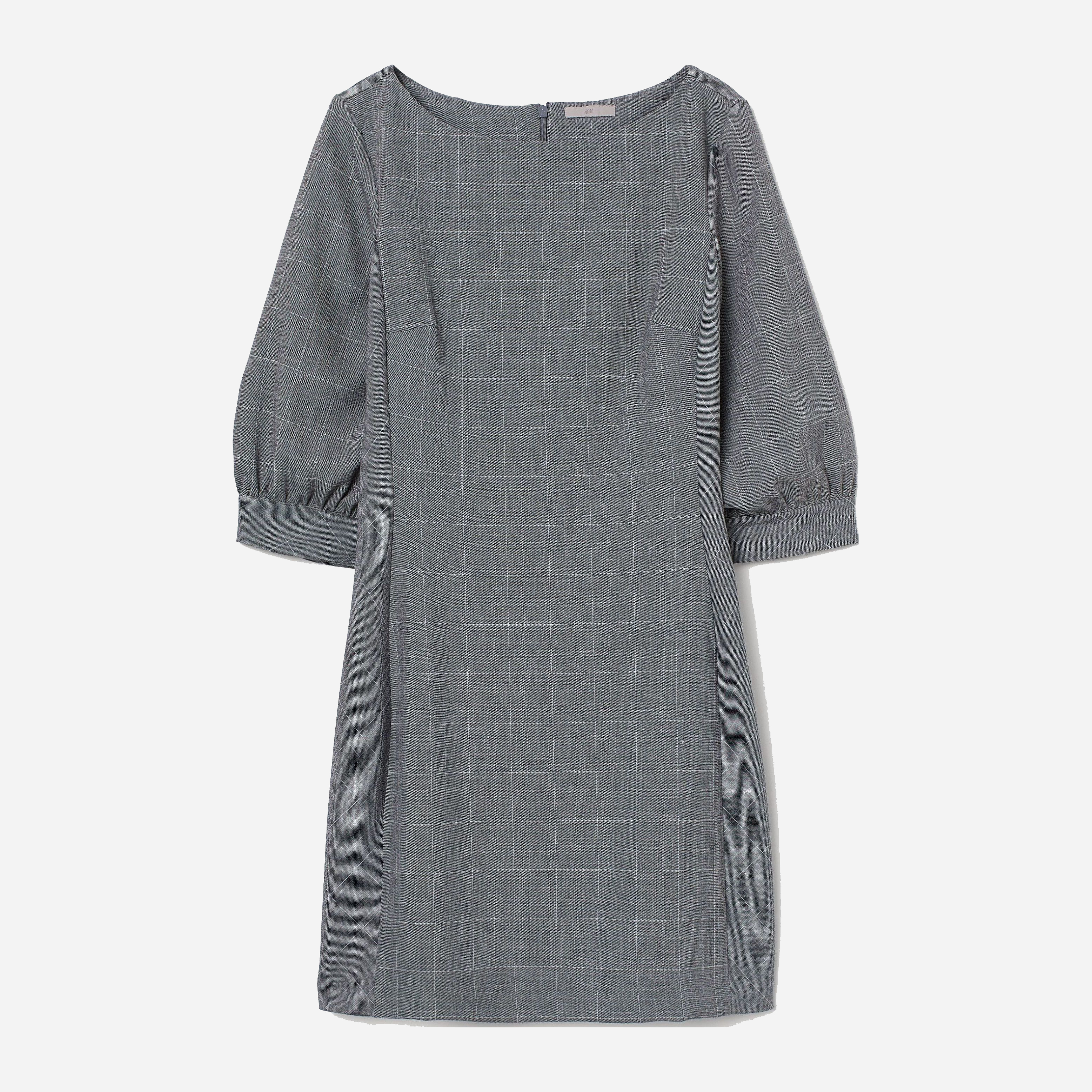 

Платье H&M 9167252 46 Светло-серое