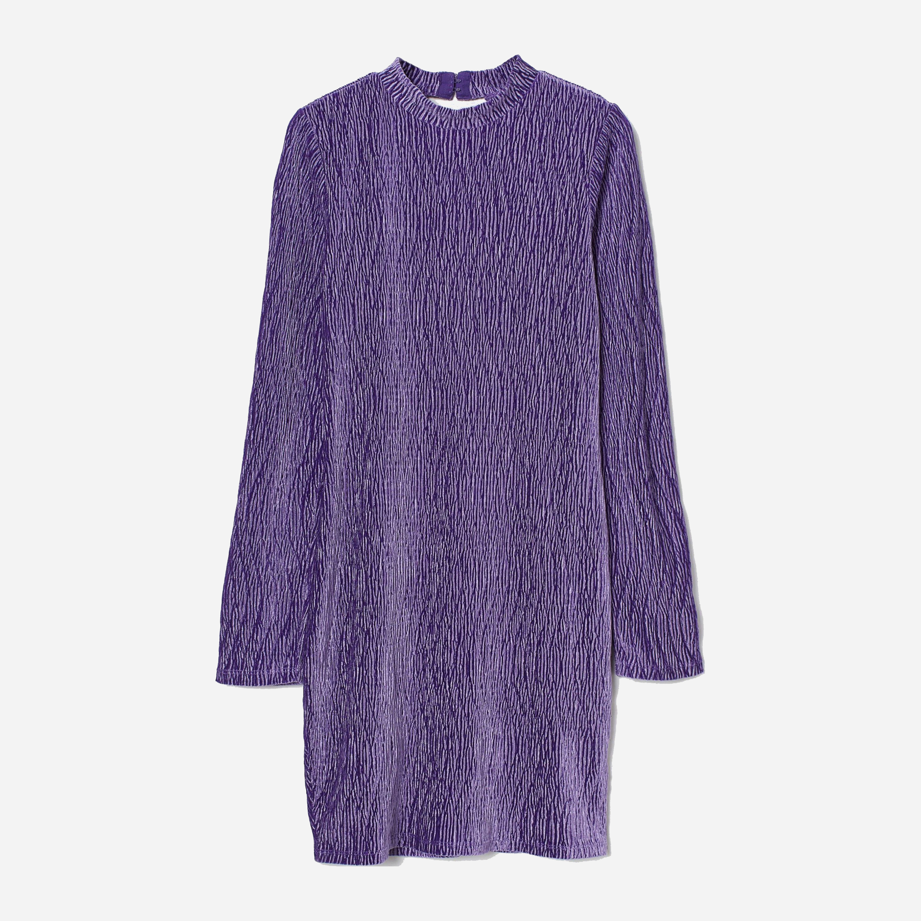 

Платье H&M 9025092 XXS Фиолетовое