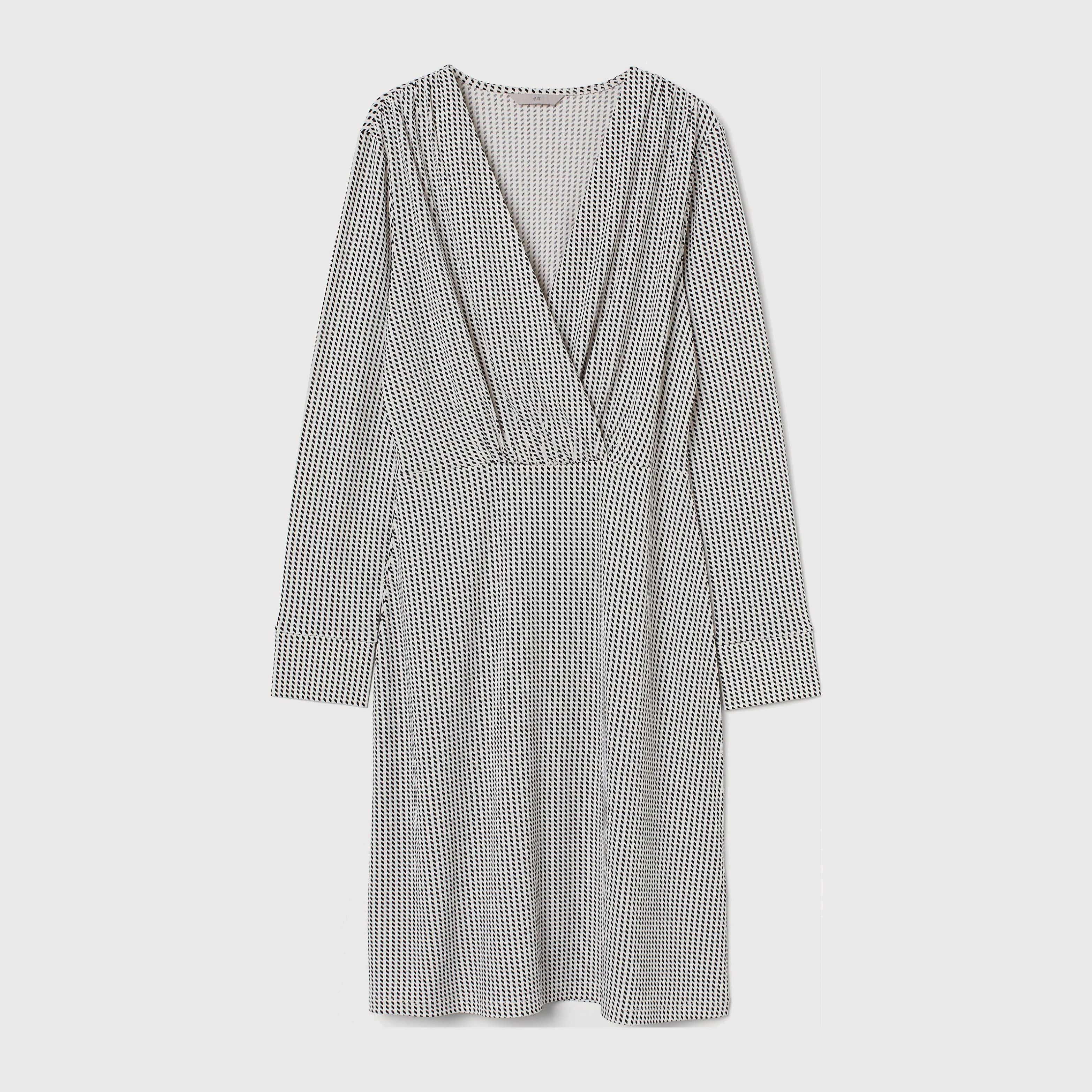 

Платье H&M 9235222 M Белое