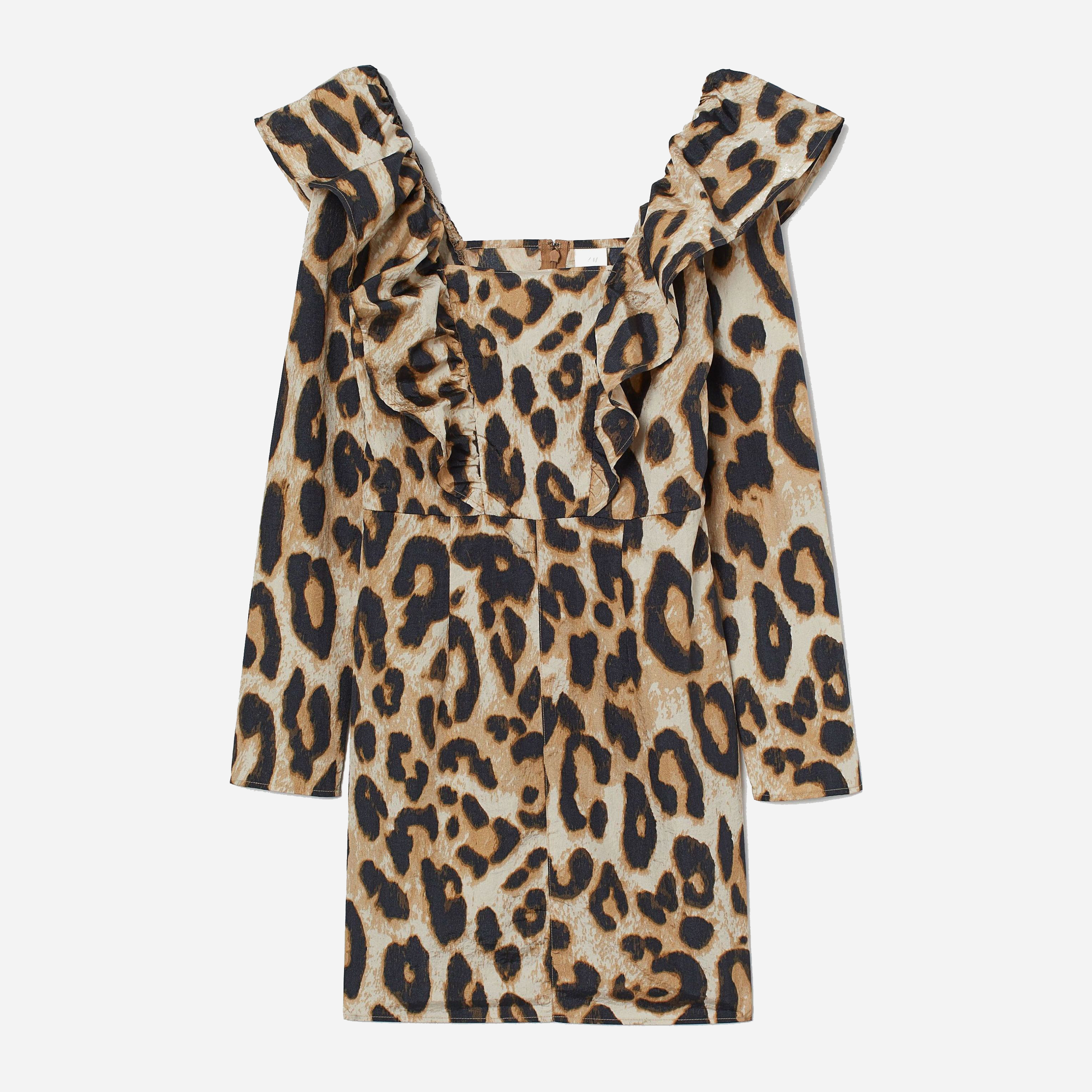 

Платье H&M 9282762 42 Светло-бежевое