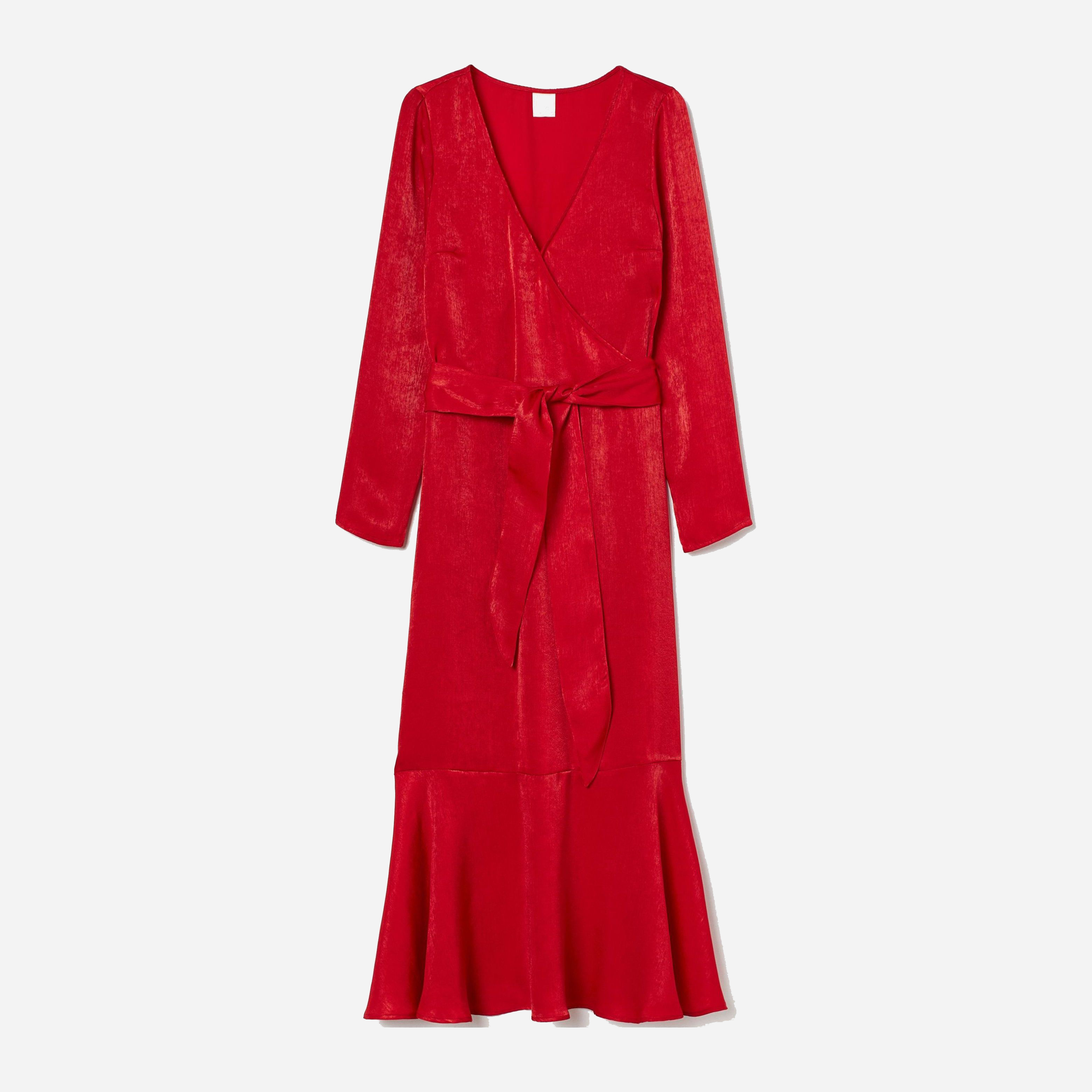 

Платье H&M 9290022 44 Красное