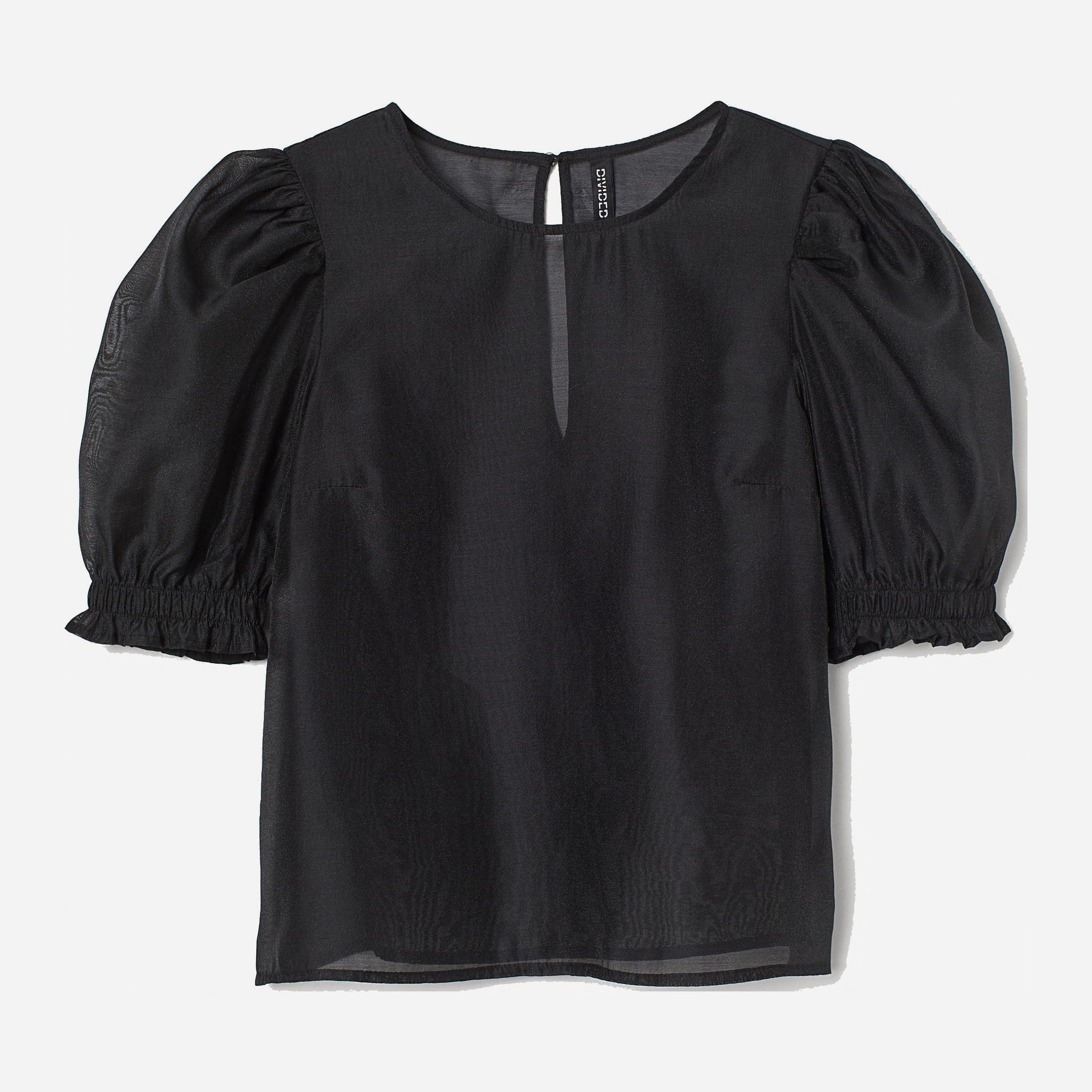 

Блузка H&M 9281892 38 Черная