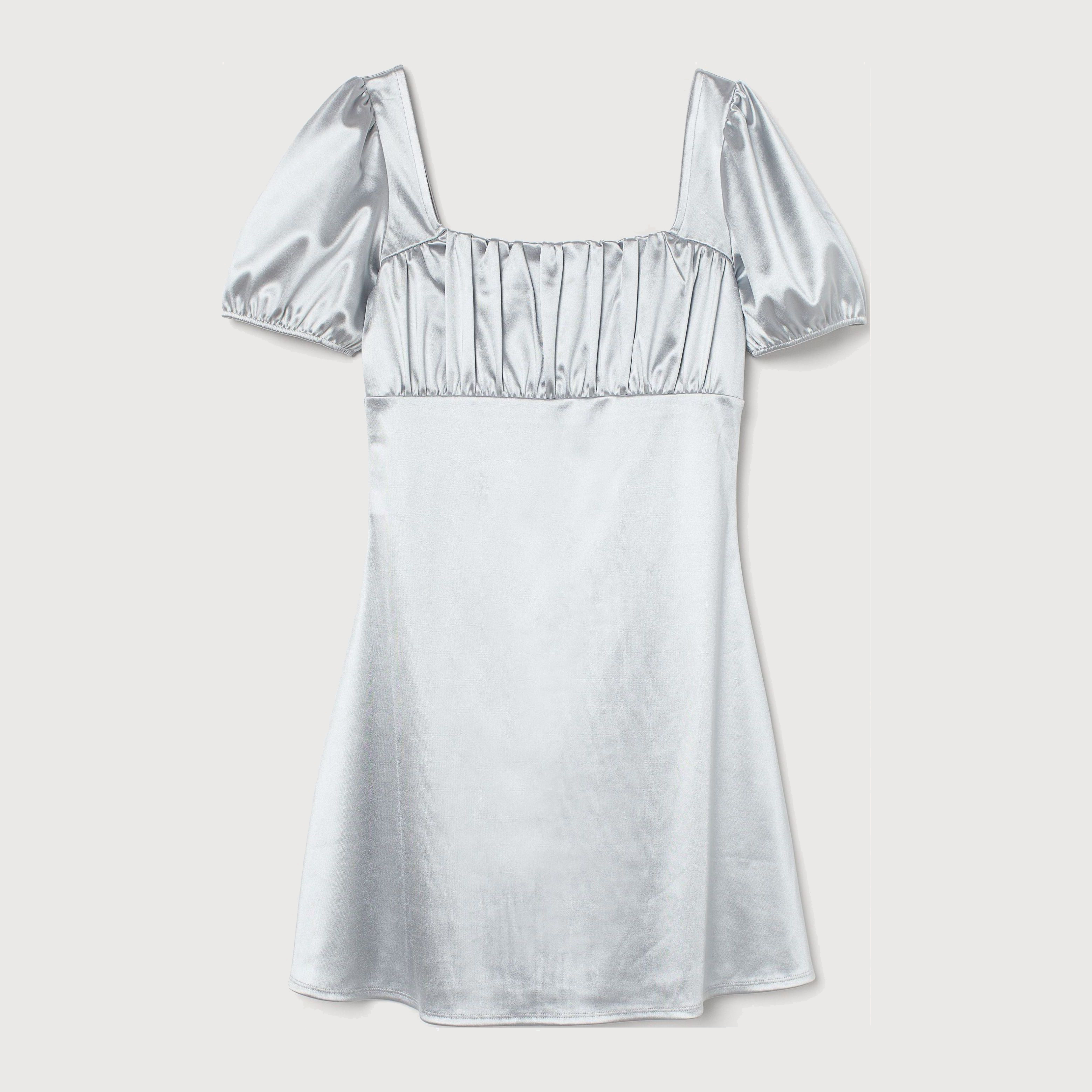 

Платье H&M 9433472 XS Серебристое