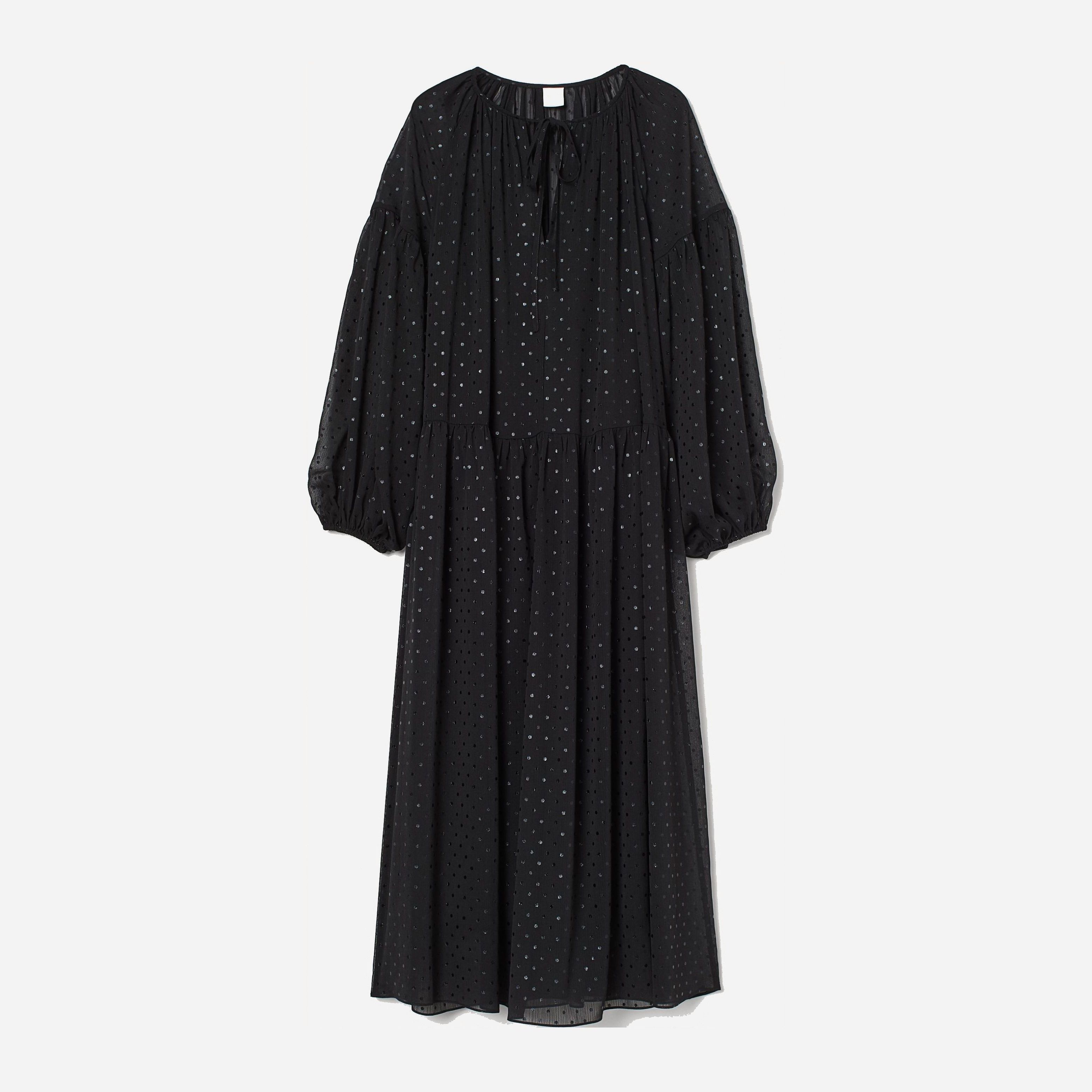 

Платье H&M 9492692 XS Черное