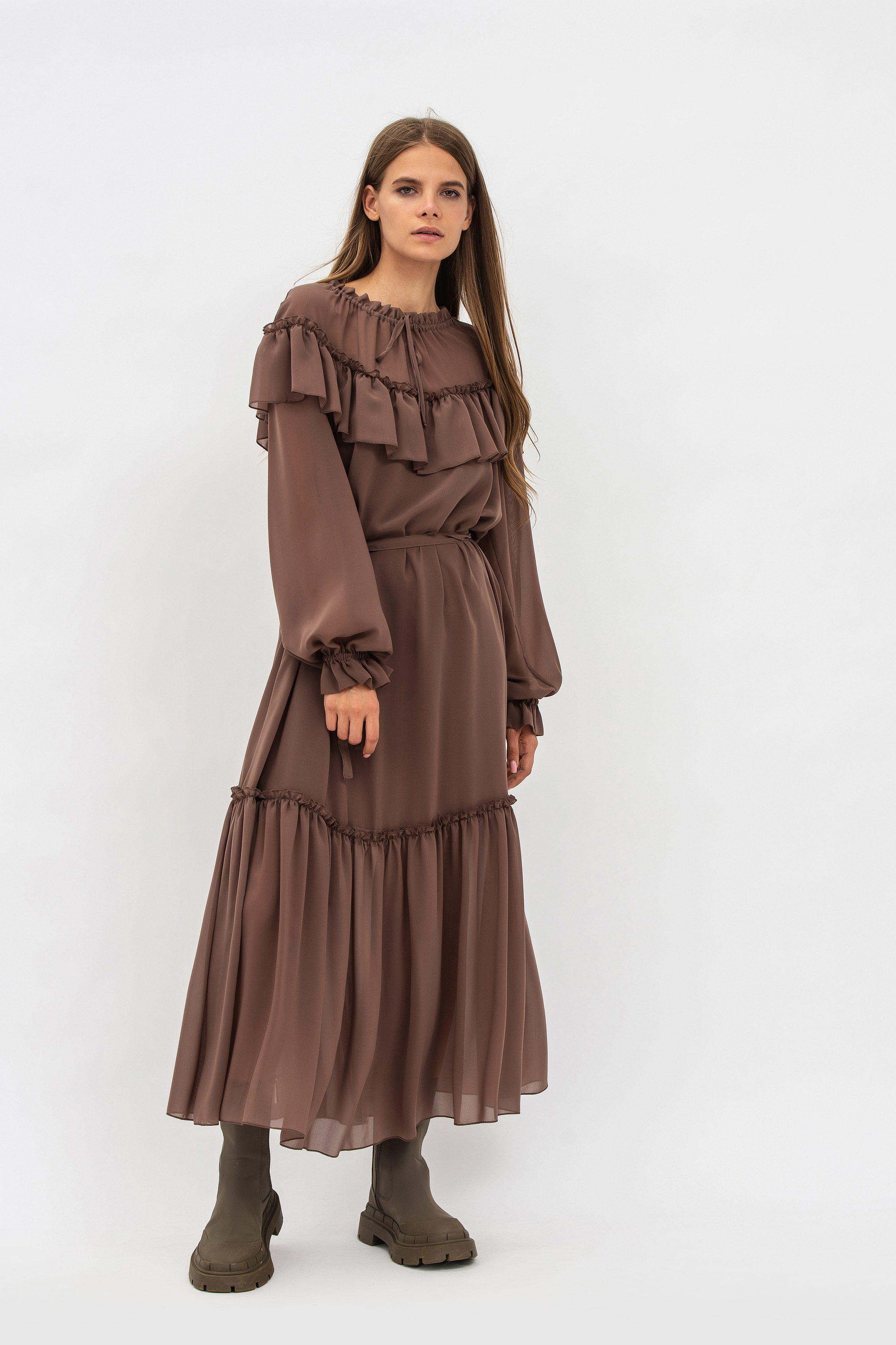 

Платье Lesia Нэйн 2 46 Коричневый 11707000046