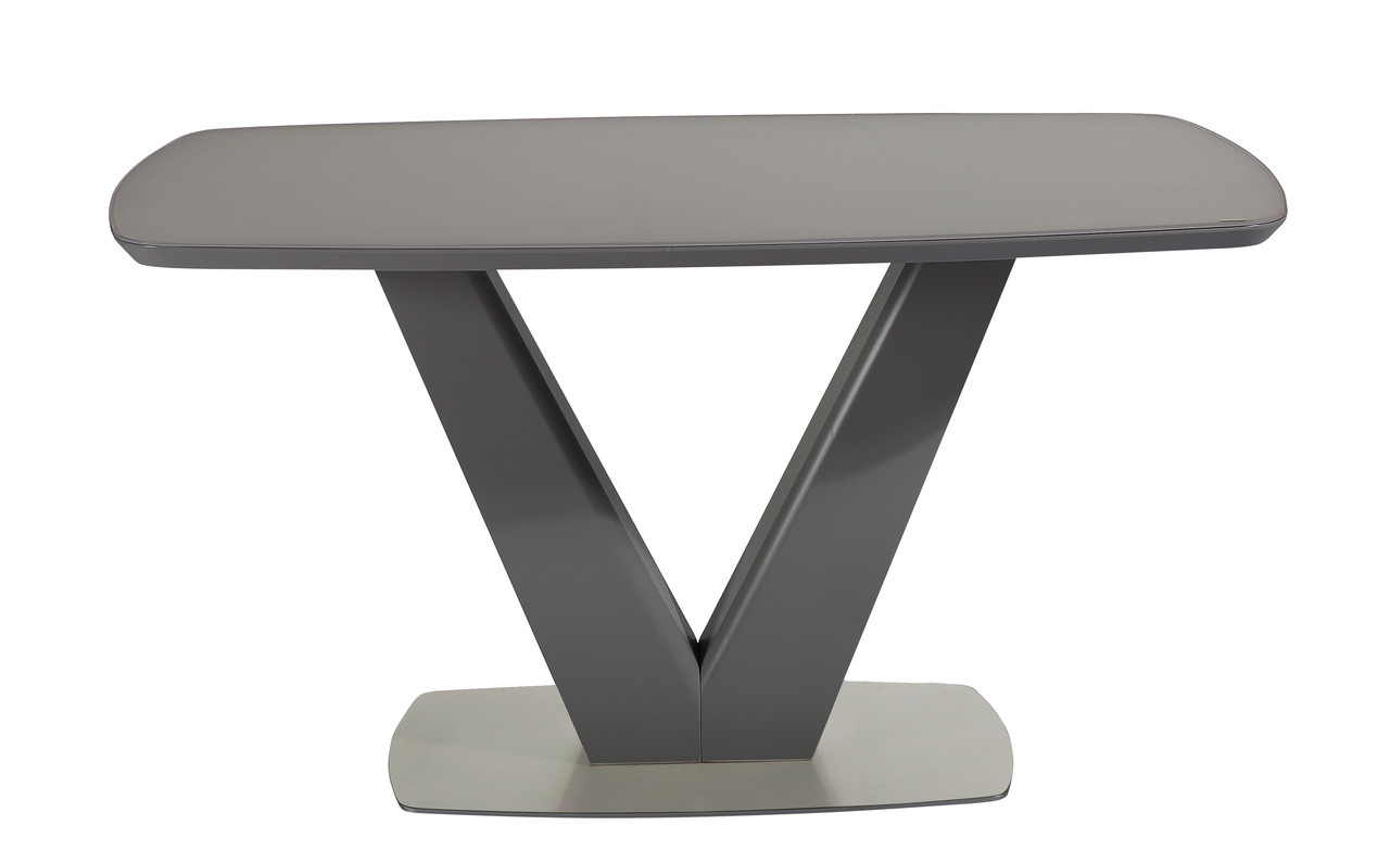 

Стіл California (Каліфорнія) T7242 ЕвроДом, світлосірий сатин