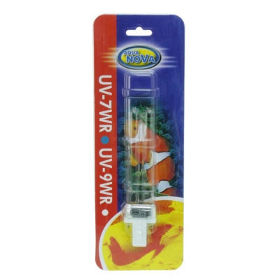 

Лампа УФ AQUA-NOVA 7 Вт для аквариума