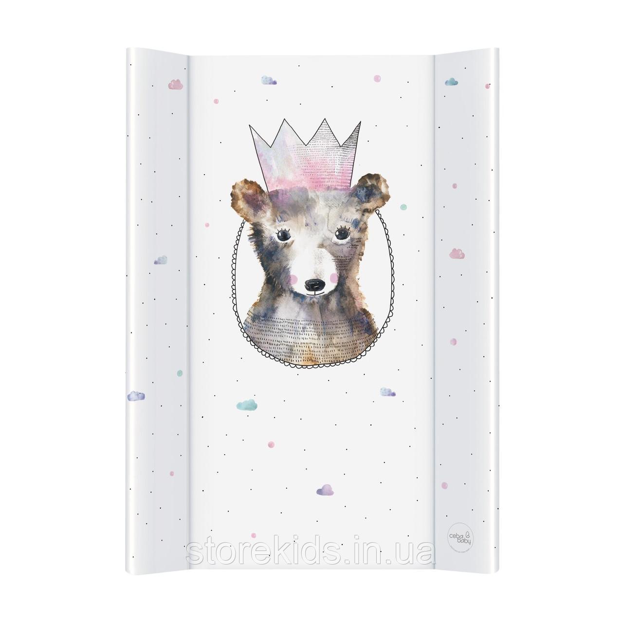 

Пеленальная доска Ceba Baby 70x50 см на кровать 120x60 см Princess