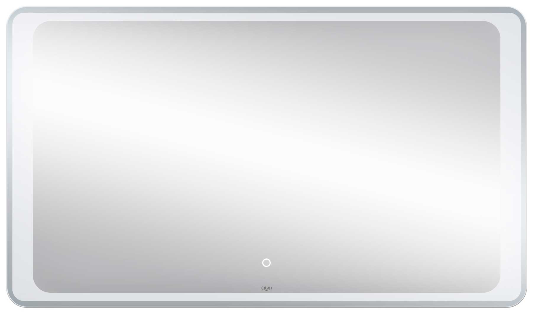 

Зеркало Qtap Leo 1200х700 с LED-подсветкой QT1178141870120W