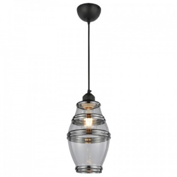 

Светильник подвесной Horoz Electric ELEMENT-2 хром (021 015 0002)