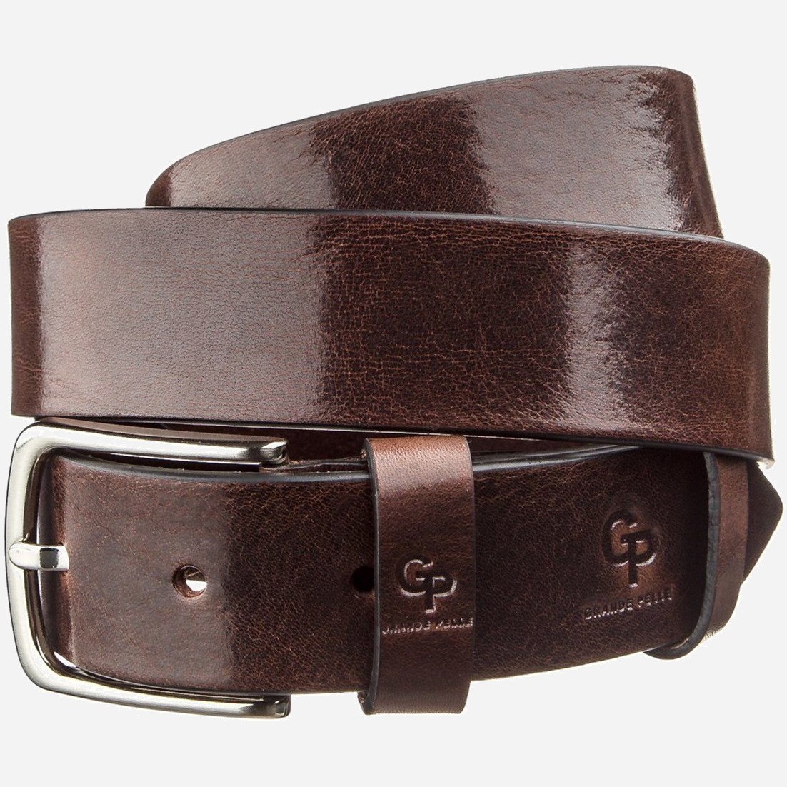 

Мужской ремень GRANDE PELLE leather-11267 Коричневый
