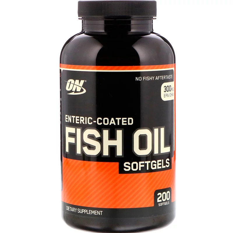 

Омега Optimum Nutrition Fish Oil 200 капс Без вкуса (2044f51)