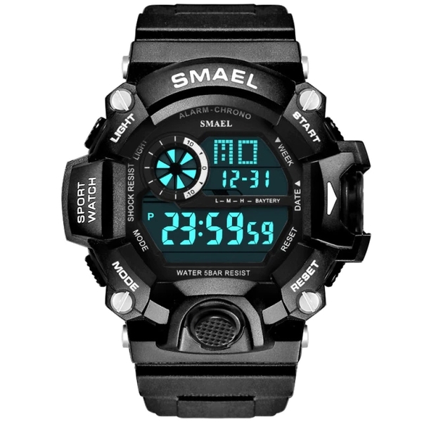 

Мужские часы Smael Black