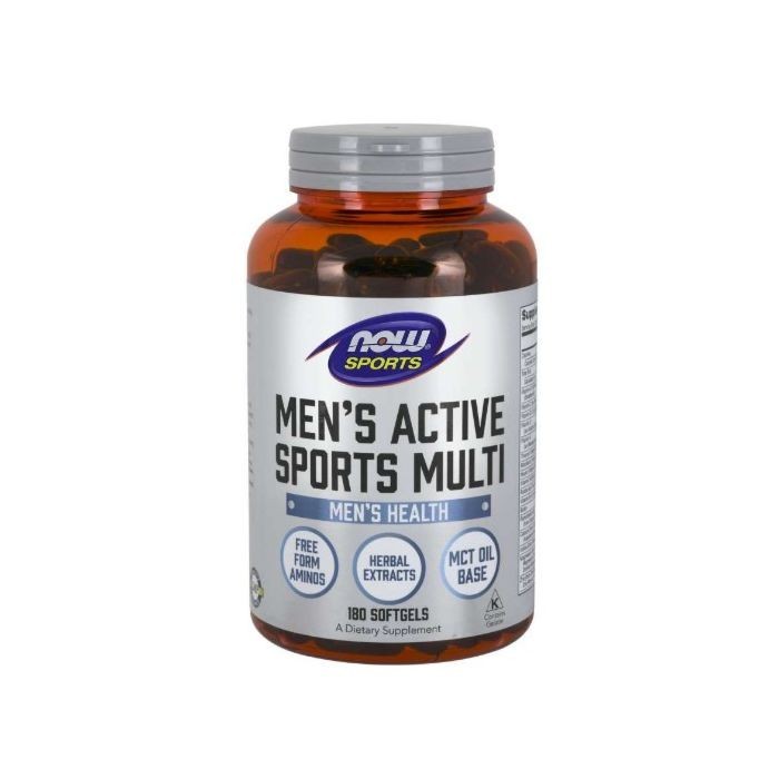 

Витамины NOW Mens Extreme Sports Multi Softgels 180 капс Без вкуса (580051)