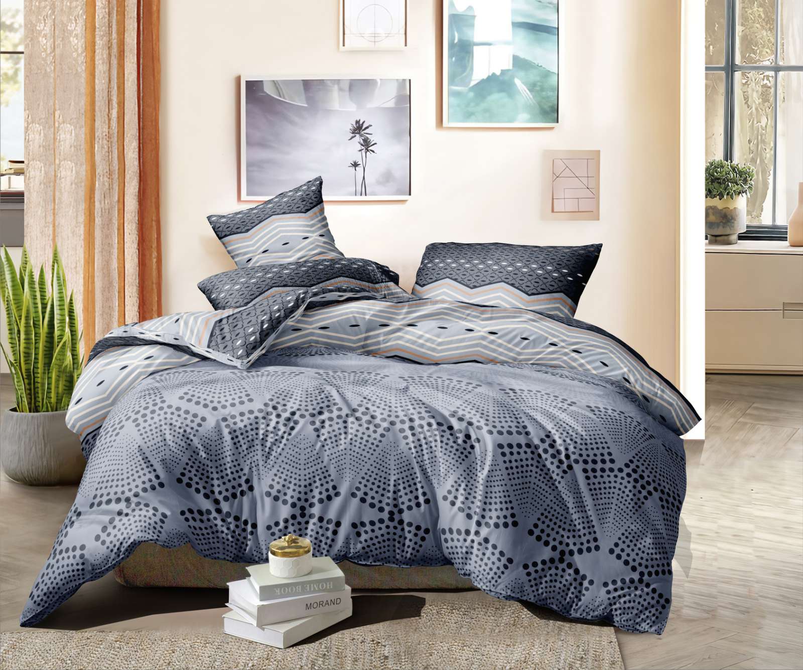 

Комплект постельного белья MirSon Бязь Premium №157 Jose 2 2х160х220 см