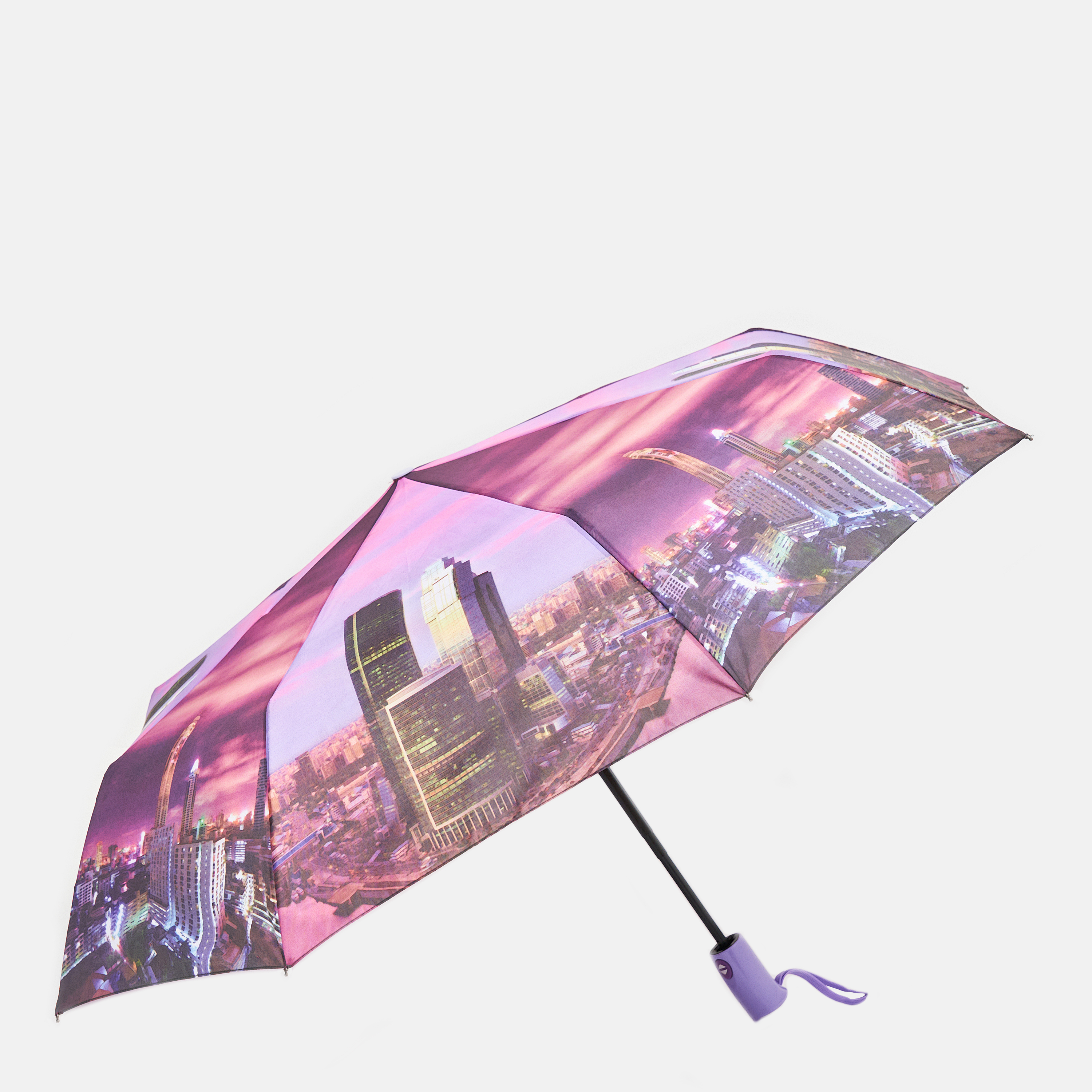 

Зонт складной Laras C103503purple полный автомат Разноцветный