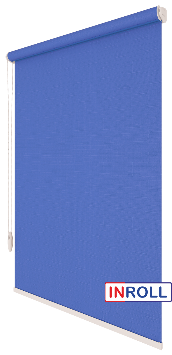 

Ролета тканевая INROLL Есо-Standart 182,5х165 см Len Синий 874