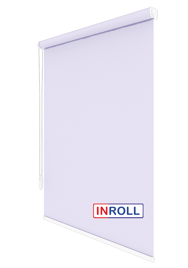 

Ролета тканевая INROLL Есо-Standart 165х165 см Len Светло-лавандовый 611
