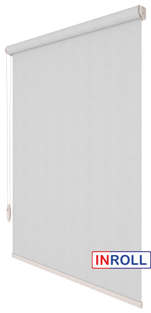 

Ролета тканевая INROLL Есо-Standart 197,5х185 см Camila Серый A602