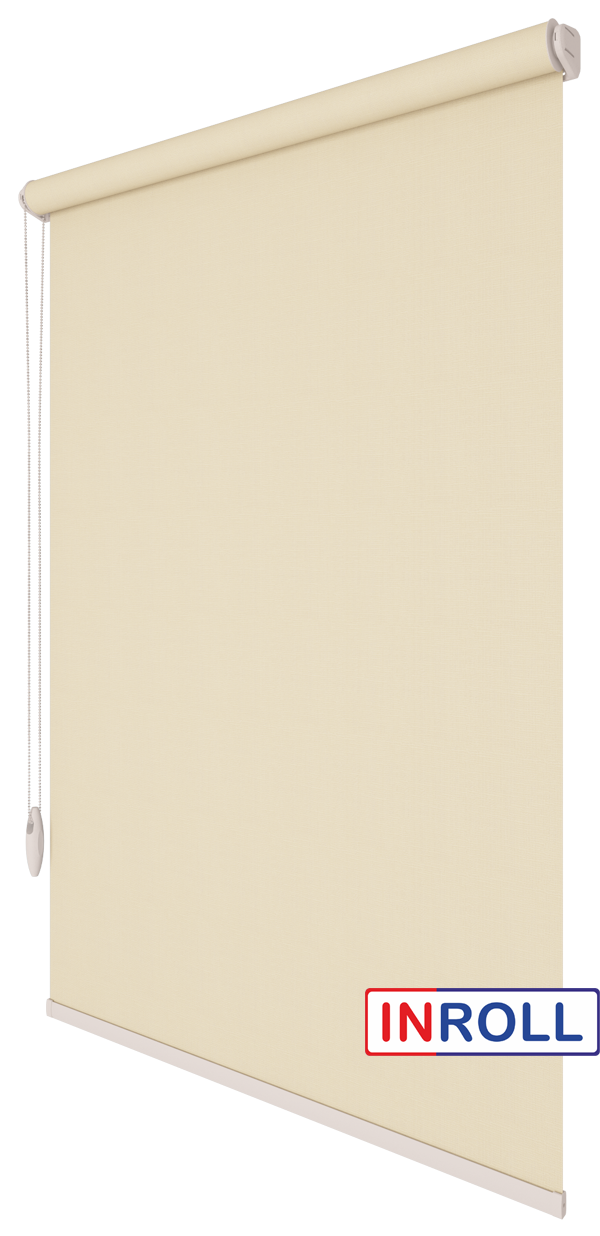 

Ролета тканевая INROLL Есо-Standart 172,5х185 см Camila Айвори A603