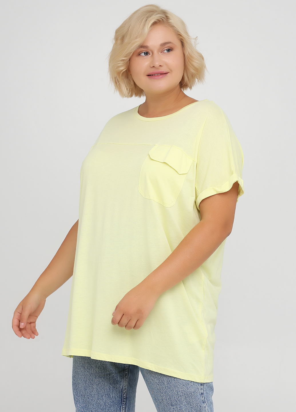 

Футболка C&A XL Светло-желтый 2066297_карм.желт