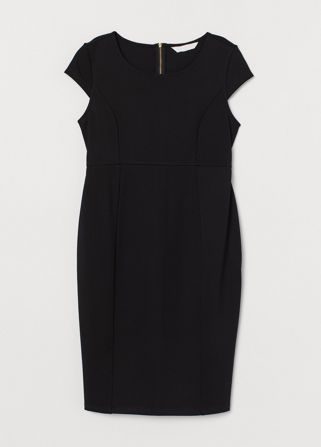 

Платье H&M M Черный 0804223