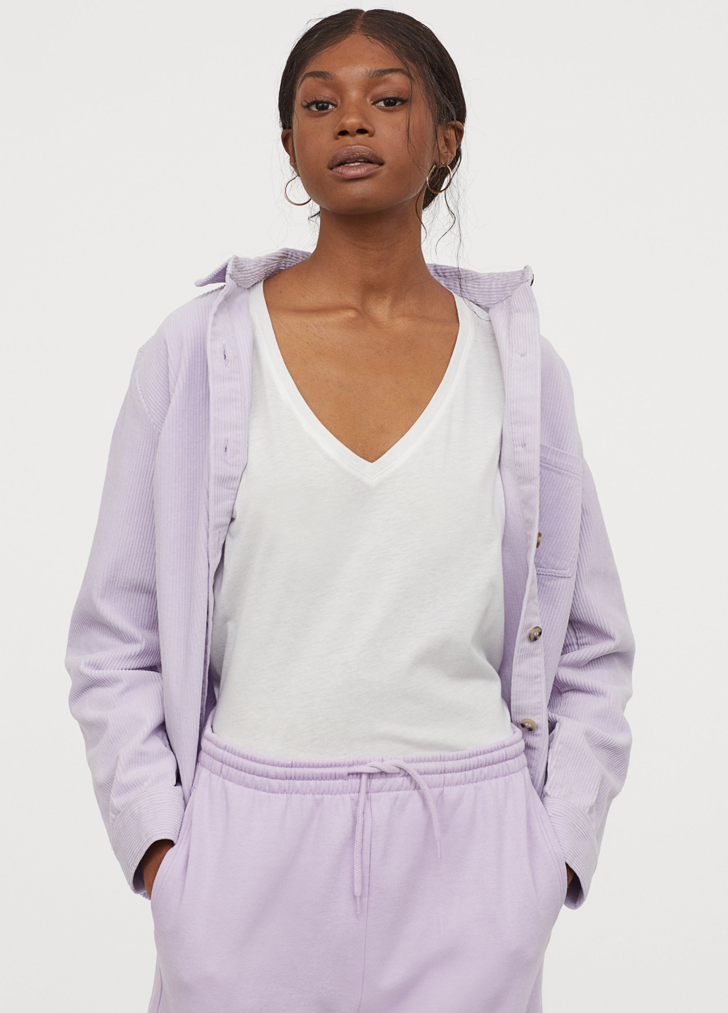 

Футболка H&M XS Белый 0718278