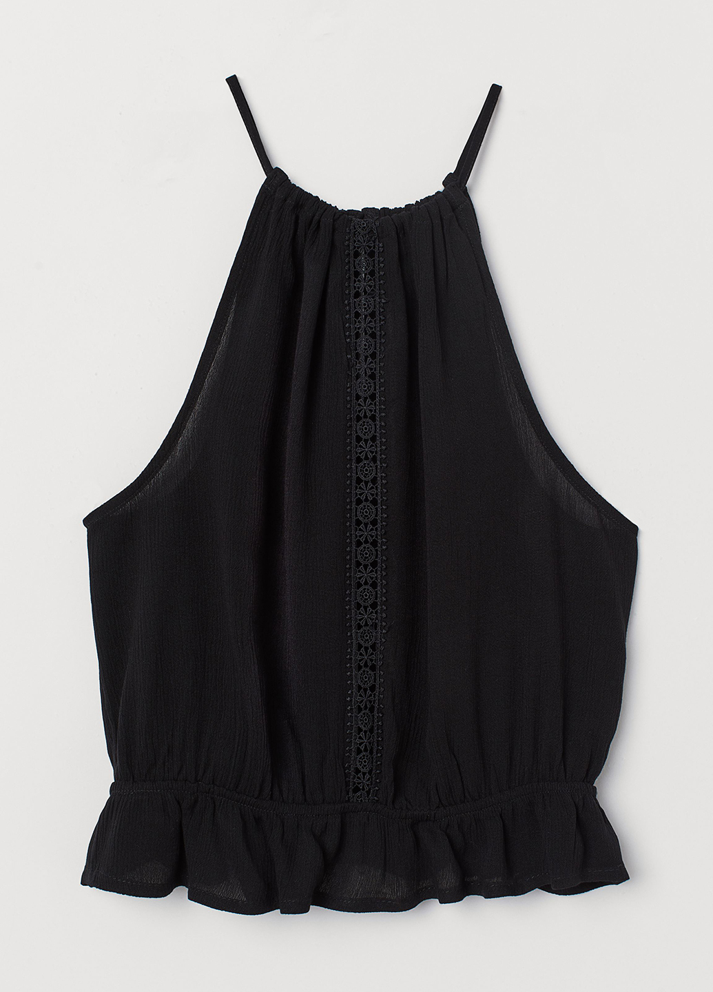 

Блуза H&M  Черный 0723173_черн_02, Блуза H&M 44 Черный 0723173_черн_02