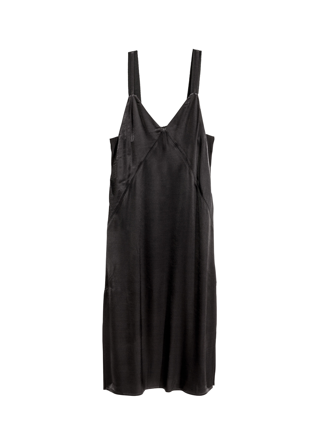 

Платье H&M  Черный 0437486_01, Платье H&M 38 Черный 0437486_01