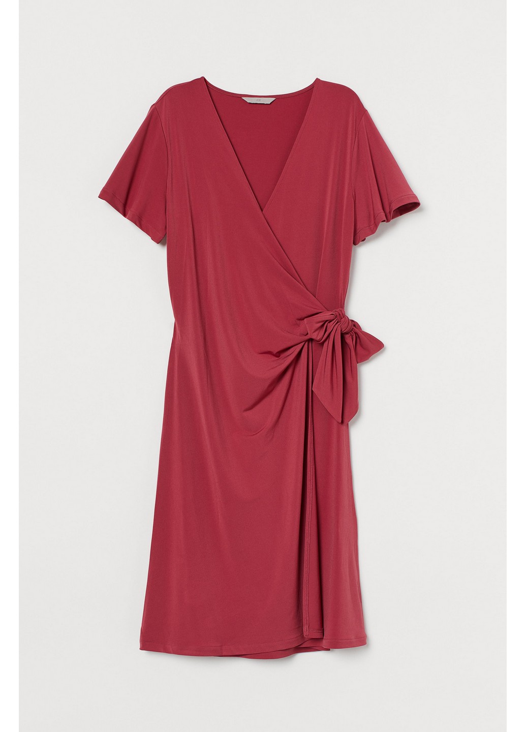 

Платье H&  Бордовый 0893050_02, Платье H&M M Бордовый 0893050_02