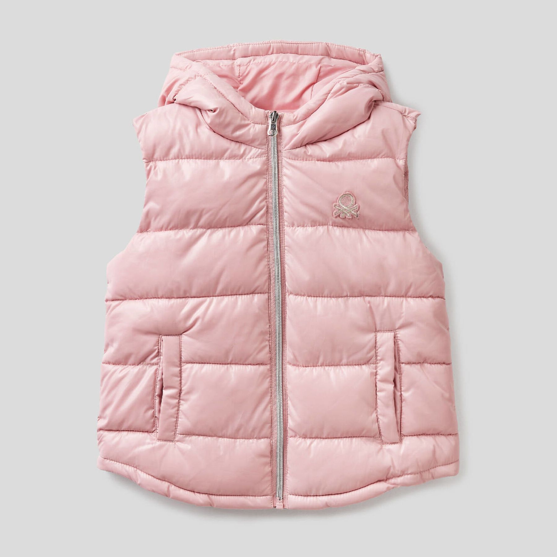 

Демисезонный жилет United Colors of Benetton 2EO05G2M0.G-223 110 см XS
