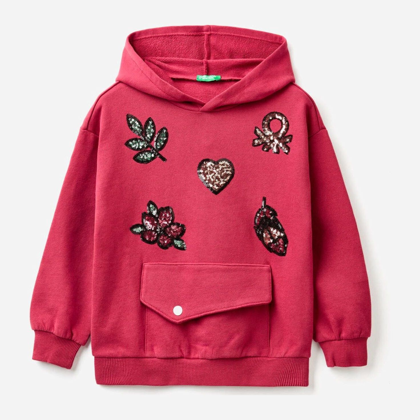 

Худи United Colors of Benetton 3J74C2302.G-39J 130 см M