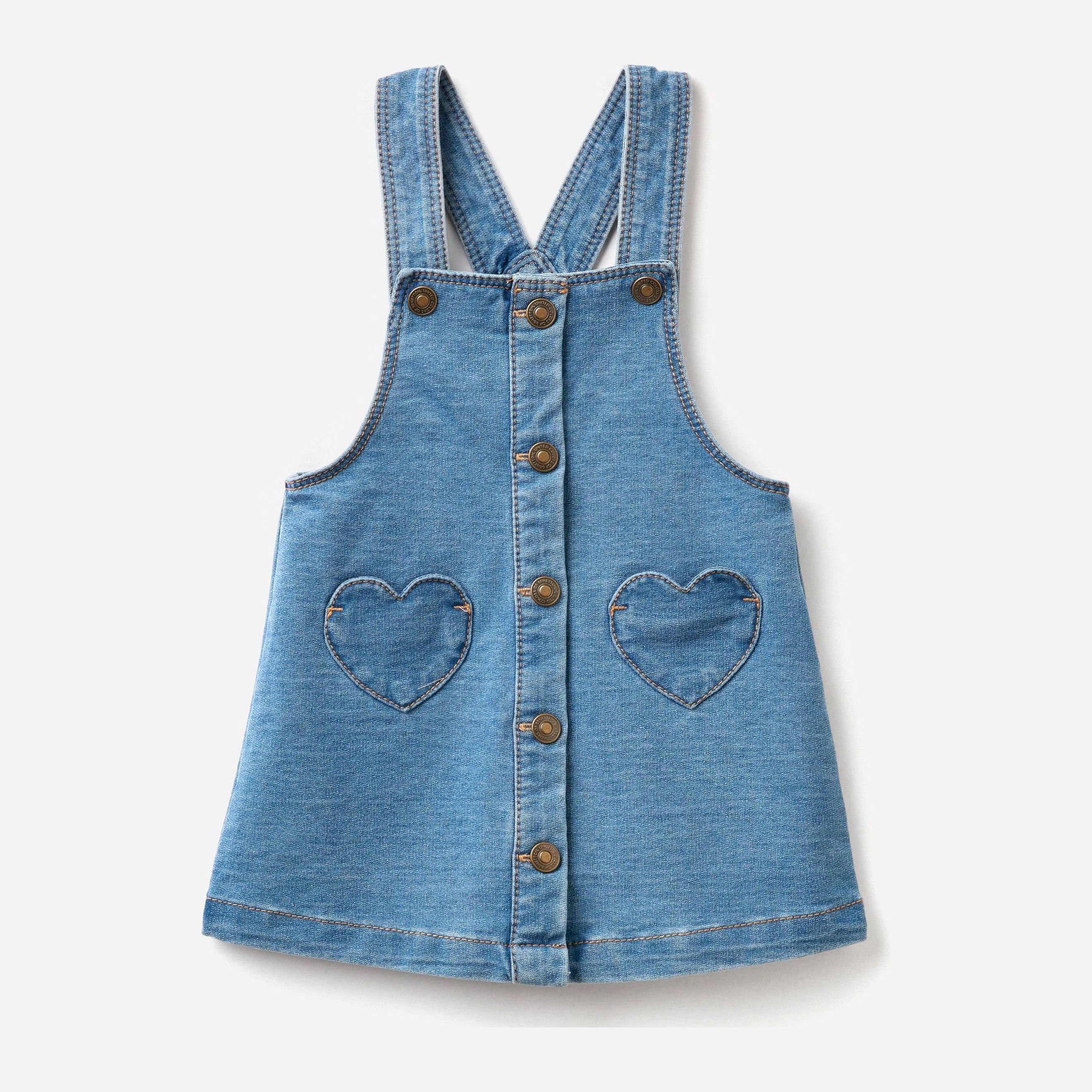 

Сарафан джинсовый United Colors of Benetton 4BAY58400.P-901 100 см XX