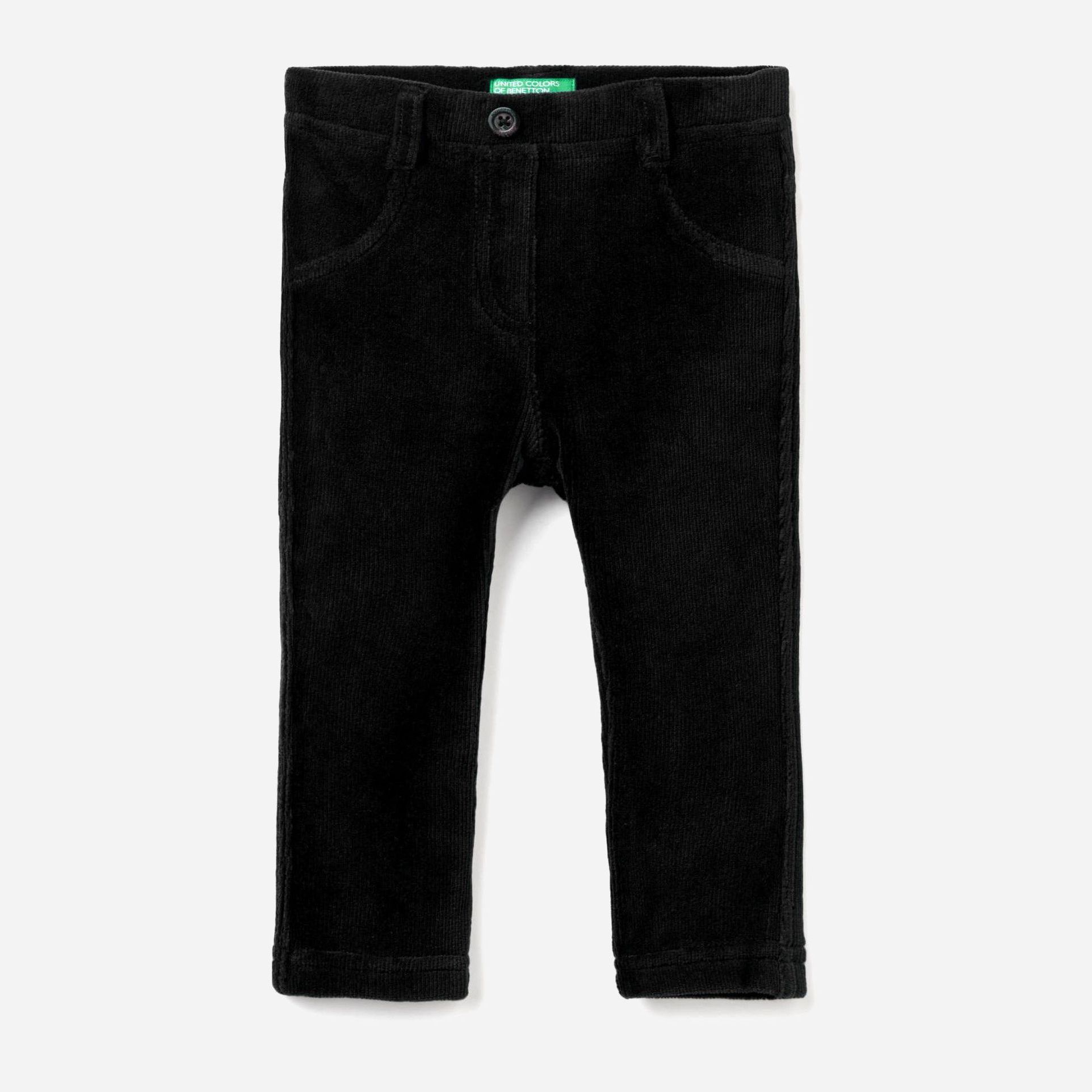 

Брюки вельветовые United Colors of Benetton 4DZB57MI0.P-100 82 см