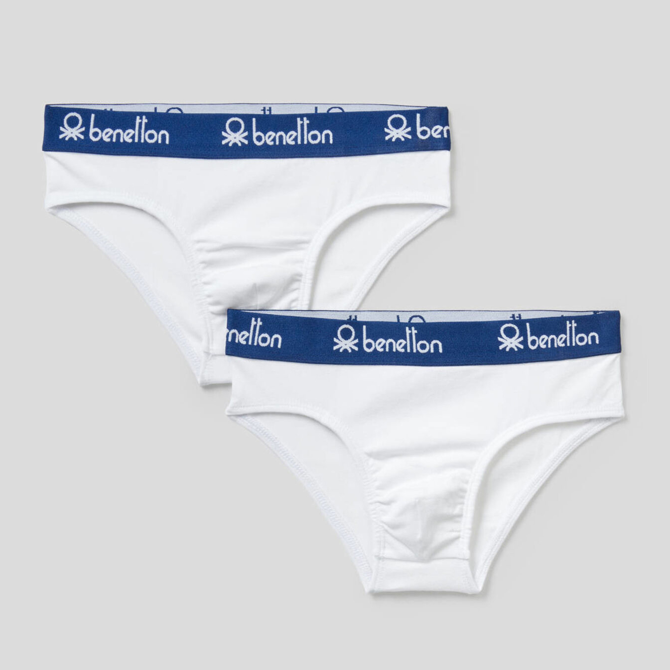 

Трусики United Colors of Benetton 3OP80S1U7-101 100 см XX 2 шт
