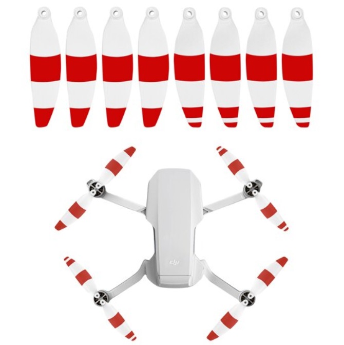 

Цветные пропеллеры Sunnylife для DJI Mavic Mini (2 пары) 4726F-CS-R Красный
