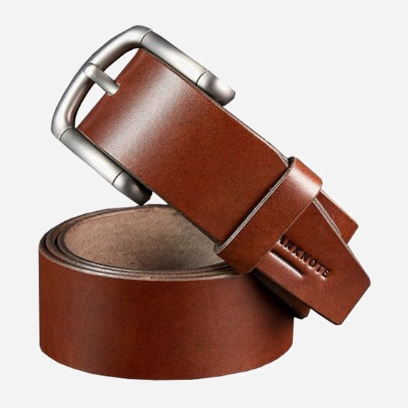 

Мужской ремень BlankNote 2 BN-BELT-2-flint Коричневый