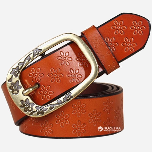 

Ремень Traum 8825-02 110 см Коричневый
