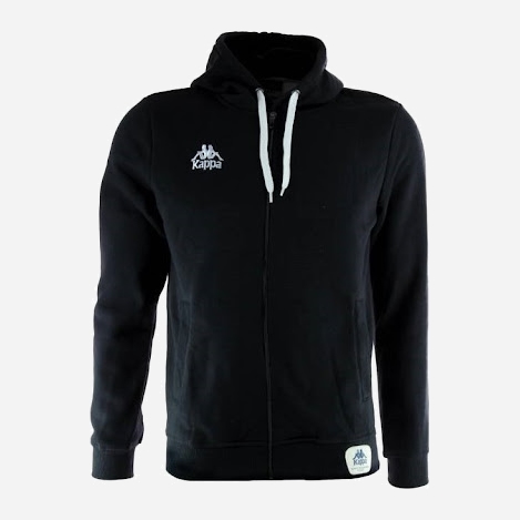 

Спортивная кофта Kappa 302X6X0 XL Черная
